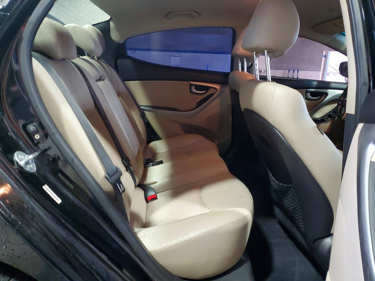 2014 HYUNDAI ELANTRA LIMITED photo 10