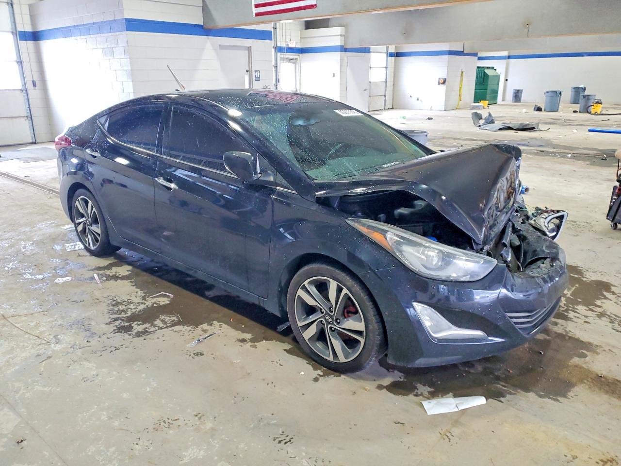 2014 HYUNDAI ELANTRA LIMITED photo 4