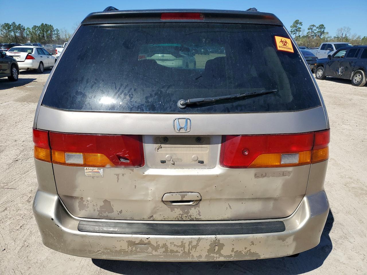 2004 HONDA ODYSSEY EX photo 6