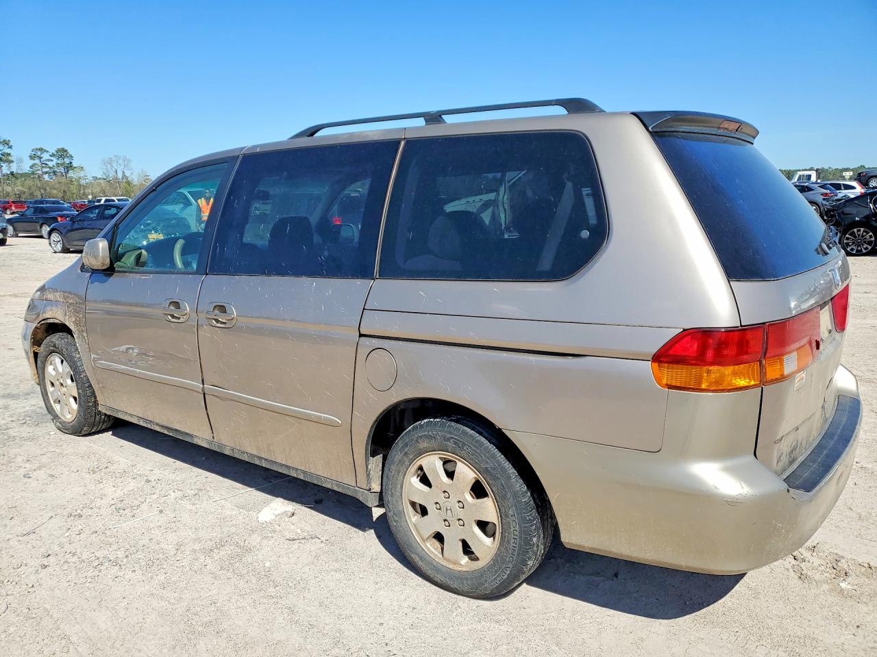 2004 HONDA ODYSSEY EX photo 2