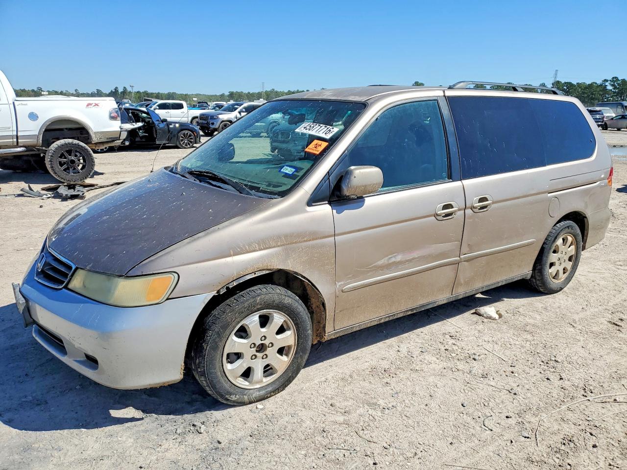 2004 HONDA ODYSSEY