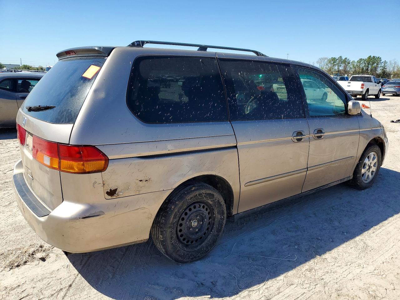 2004 HONDA ODYSSEY EX photo 3