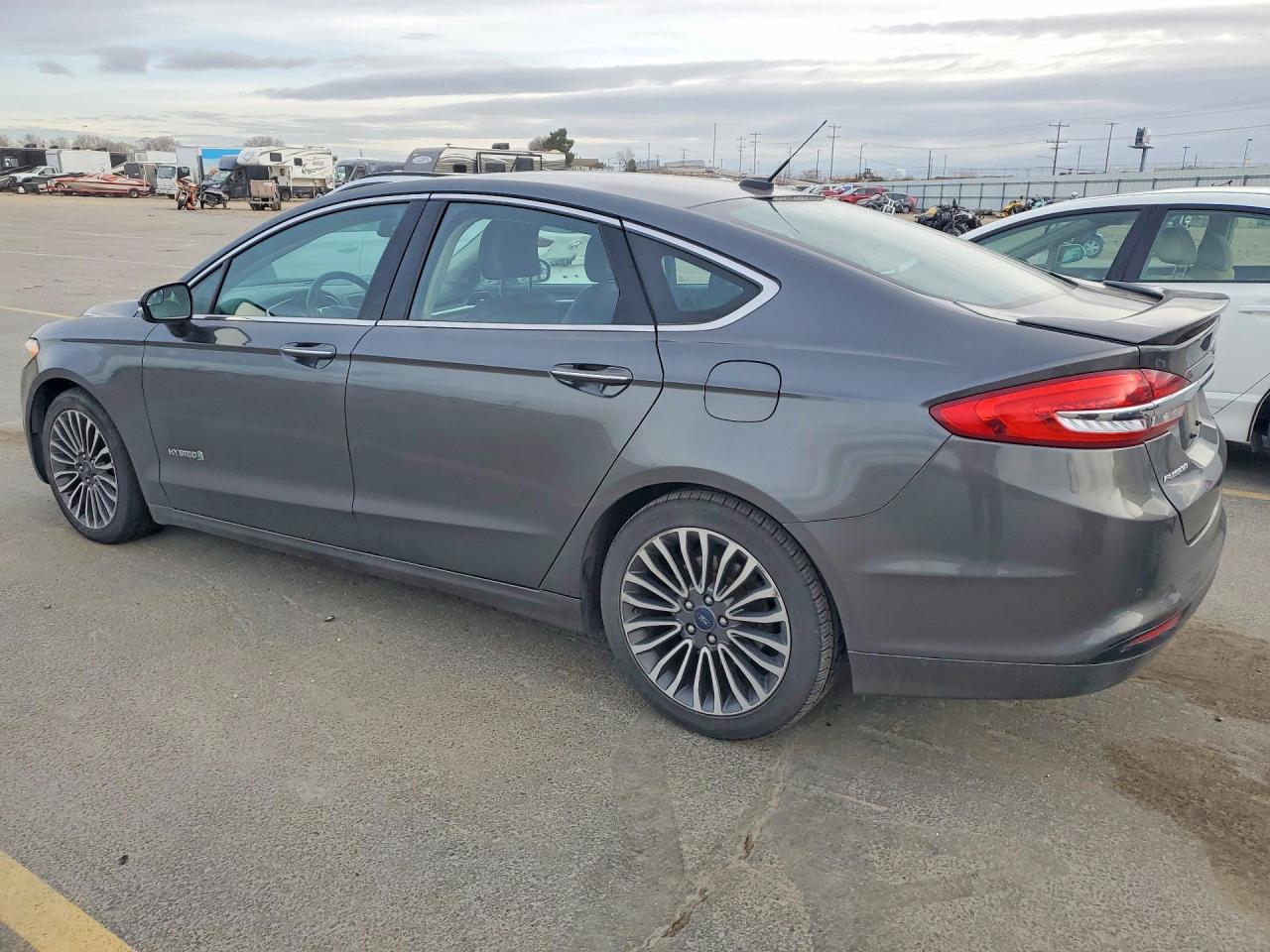 2017 FORD FUSION TITANIUM HEV photo 4