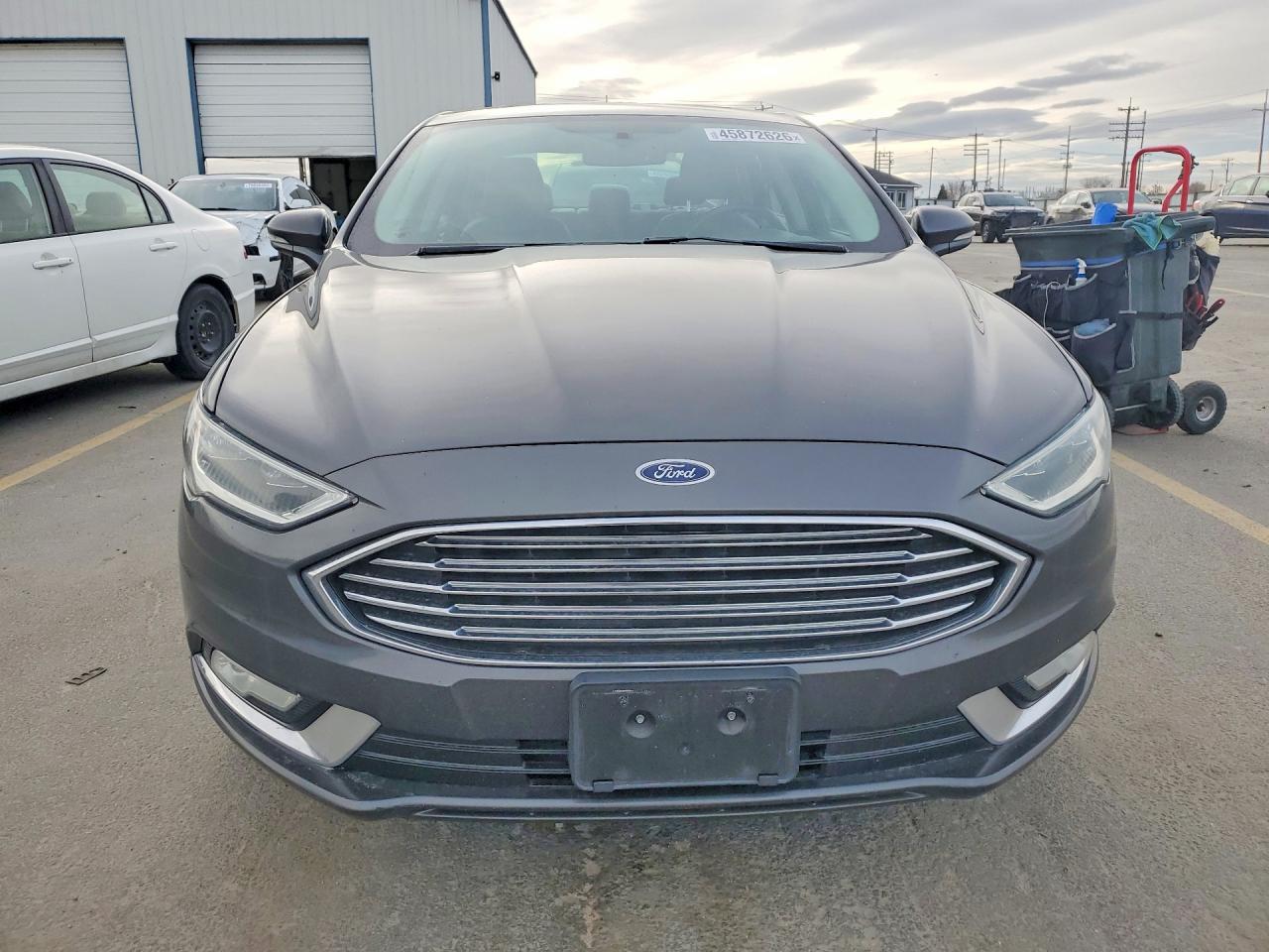 2017 FORD FUSION TITANIUM HEV photo 13