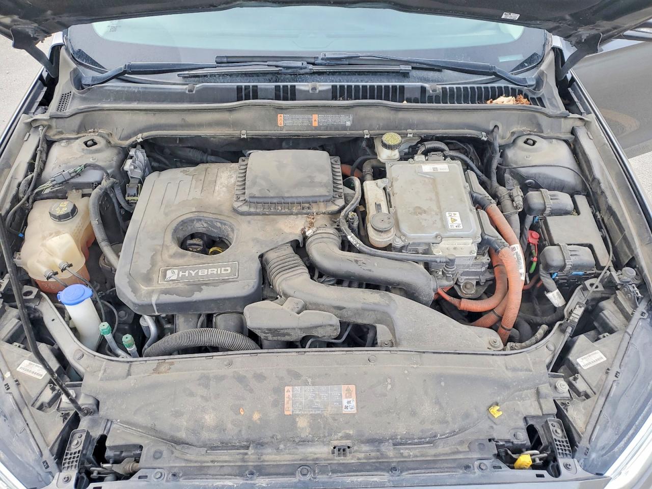 2017 FORD FUSION TITANIUM HEV photo 31