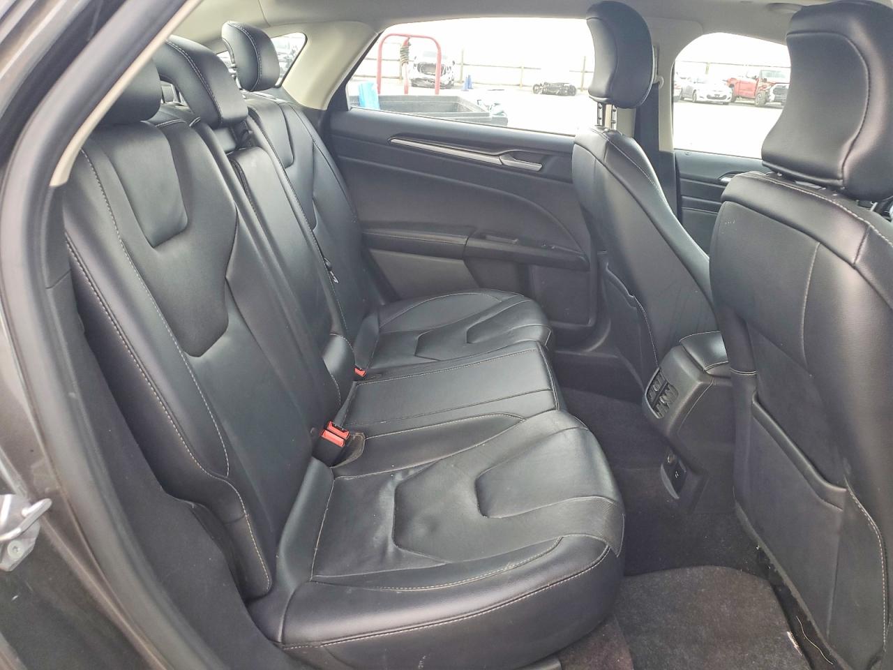 2017 FORD FUSION TITANIUM HEV photo 28