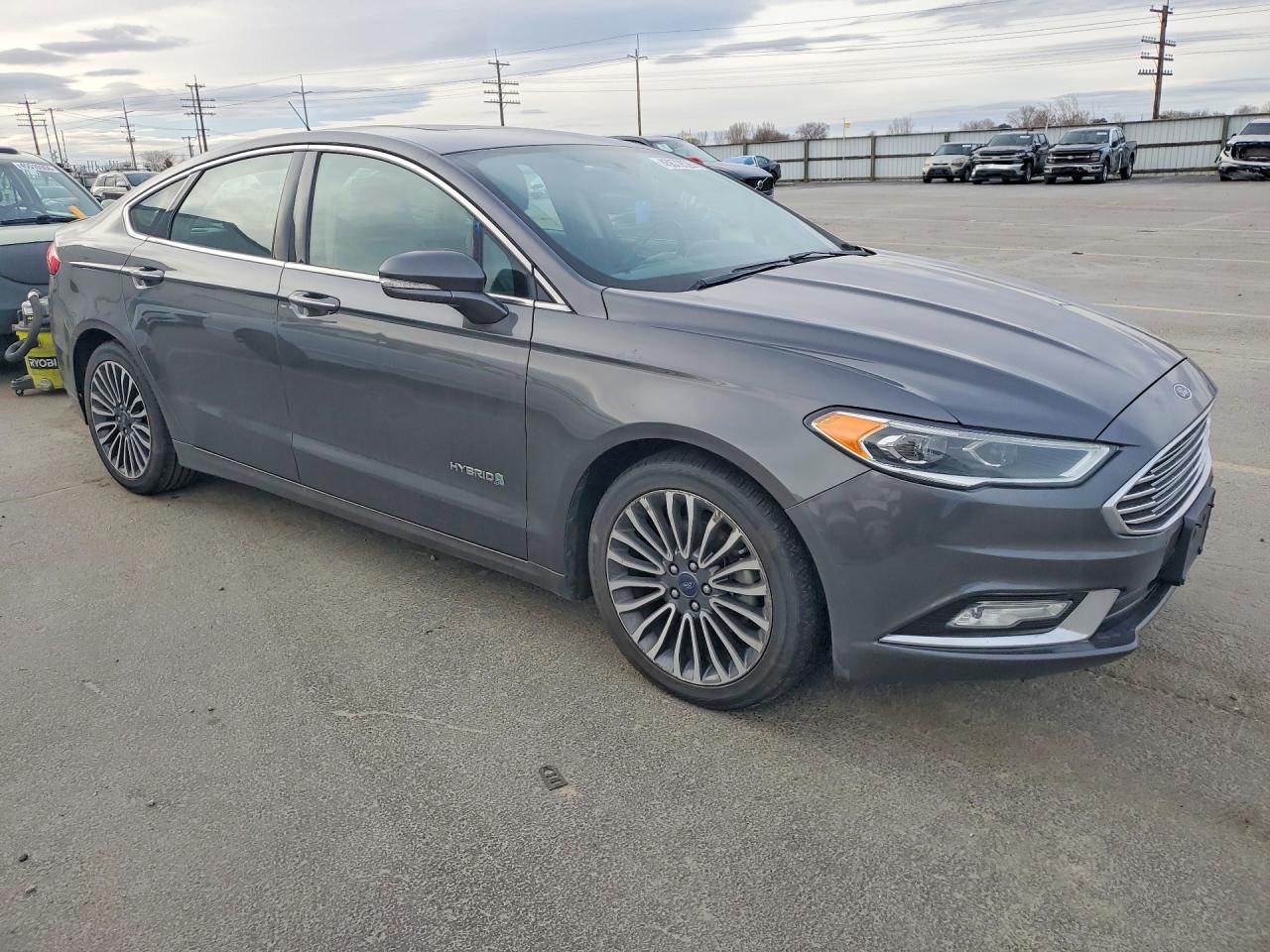 2017 FORD FUSION TITANIUM HEV photo 10