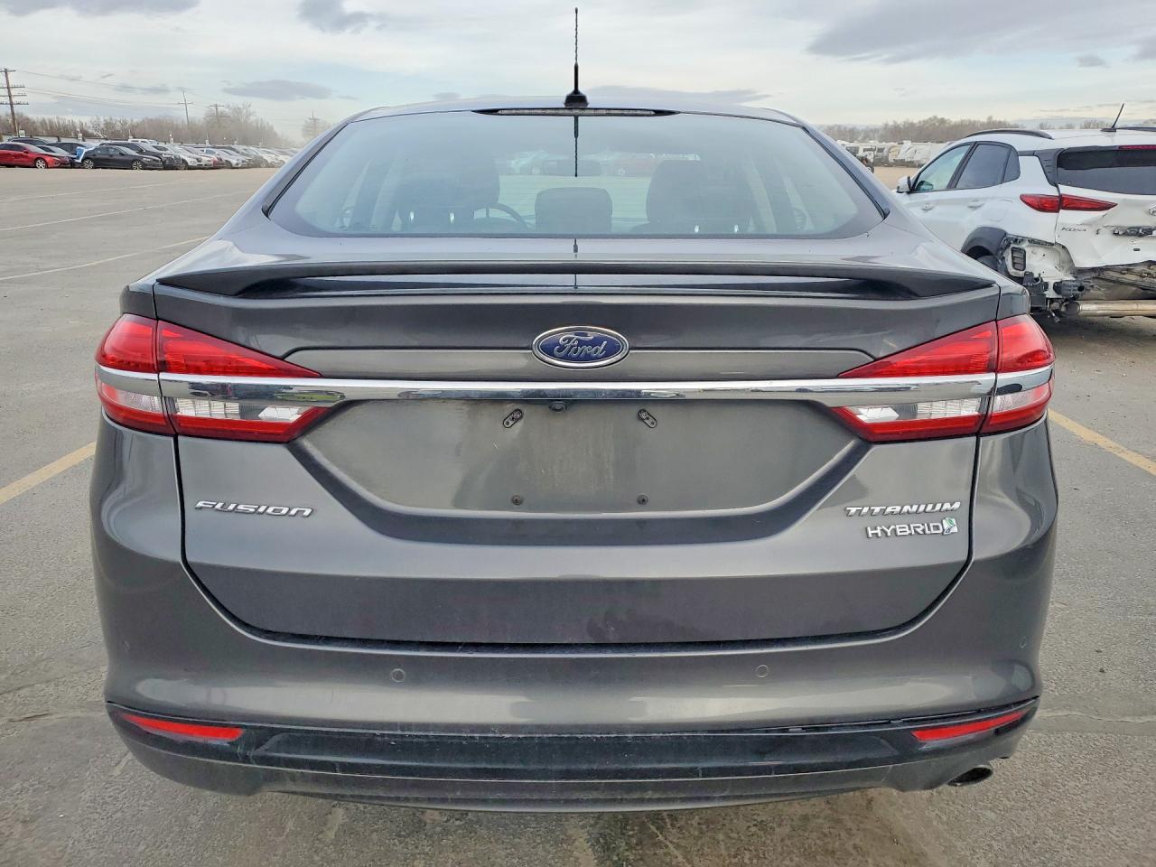 2017 FORD FUSION TITANIUM HEV photo 16