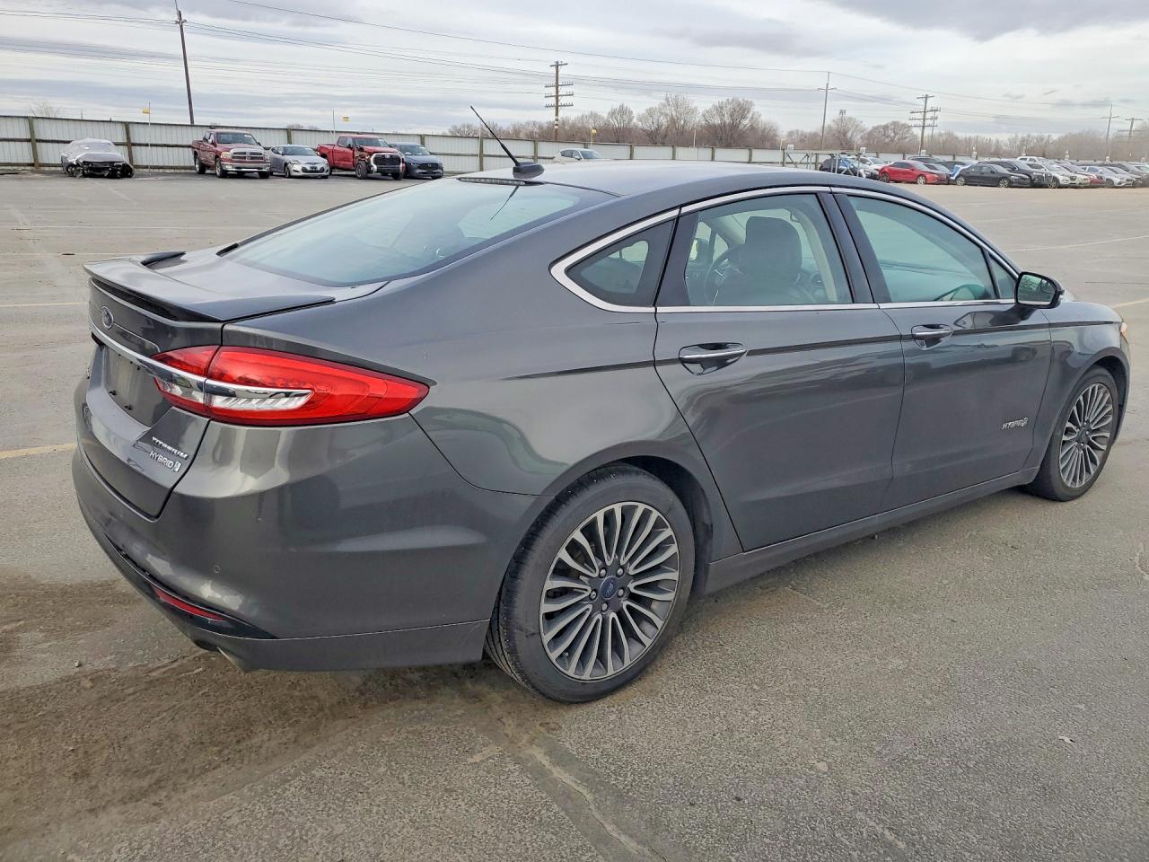 2017 FORD FUSION TITANIUM HEV photo 7