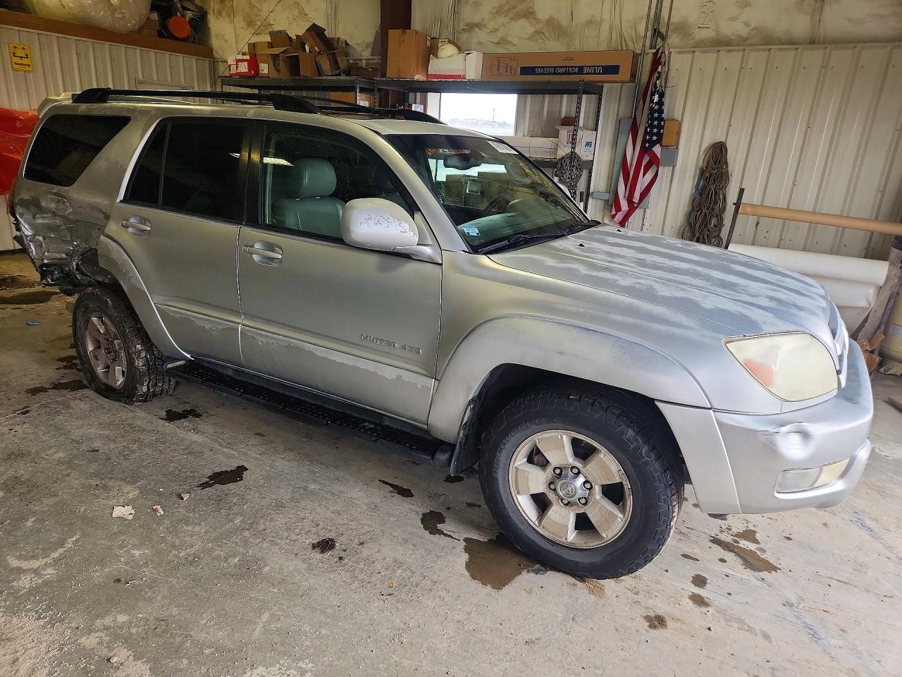 2005 TOYOTA 4RUNNER LIMITED photo 4