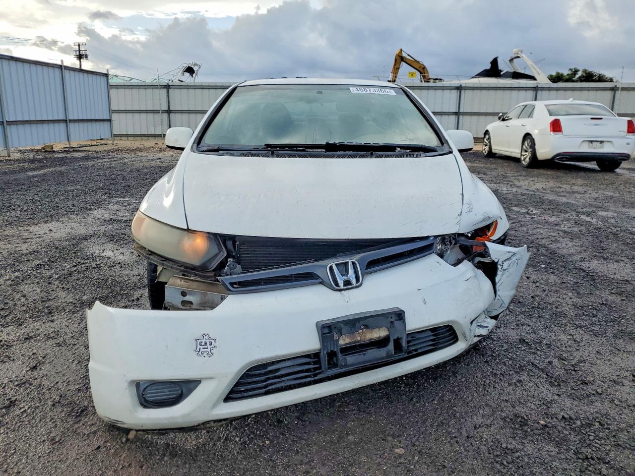 2007 HONDA CIVIC LX photo 9