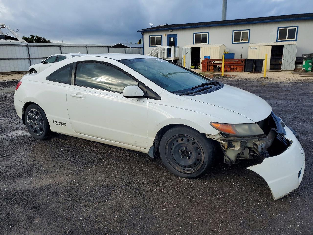 2007 HONDA CIVIC LX photo 7