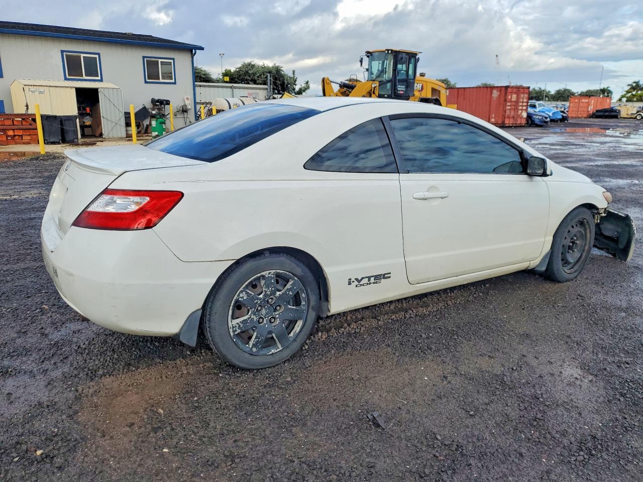 2007 HONDA CIVIC LX photo 5