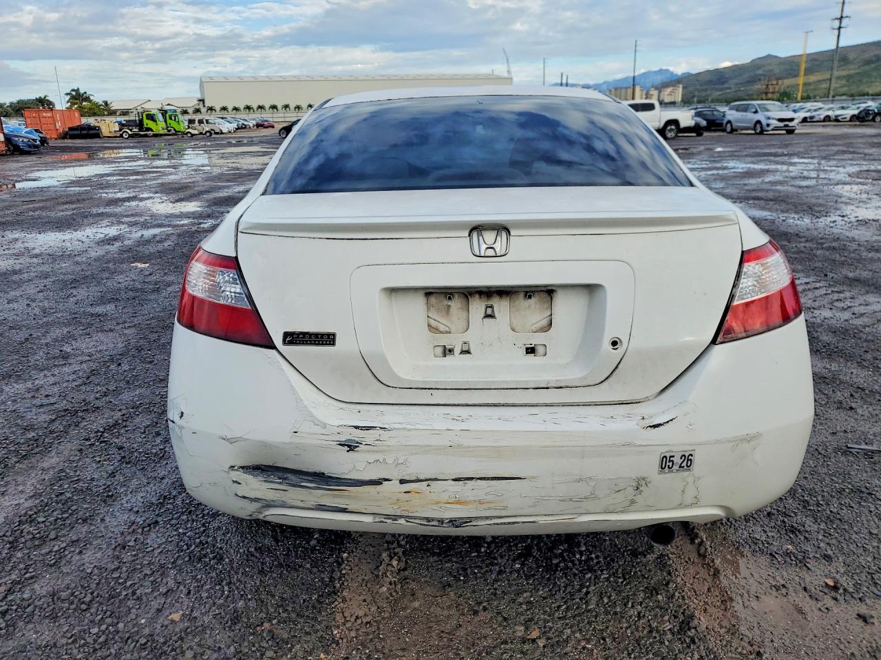 2007 HONDA CIVIC LX photo 11