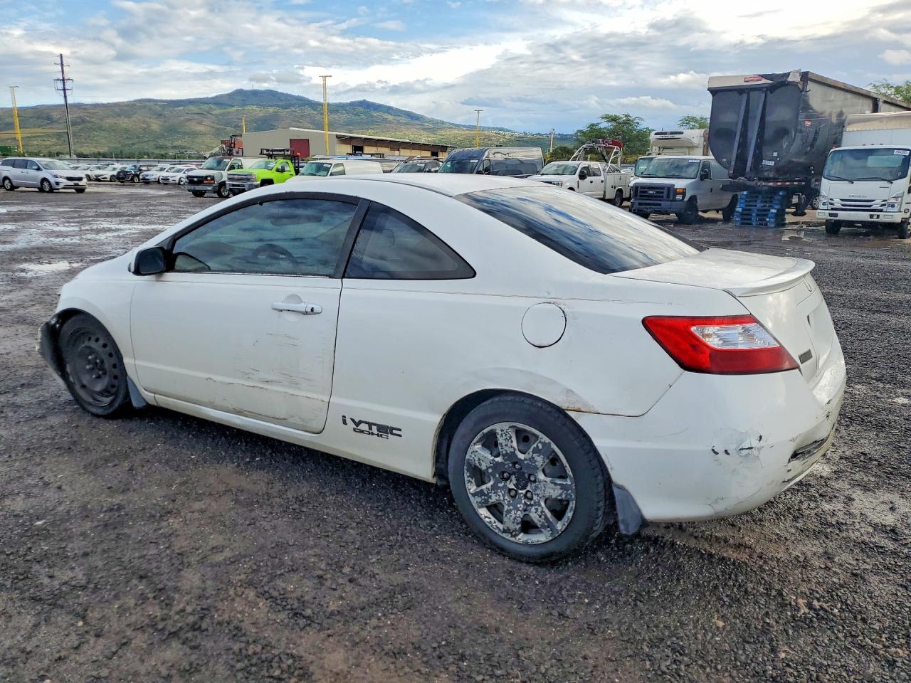 2007 HONDA CIVIC LX photo 3