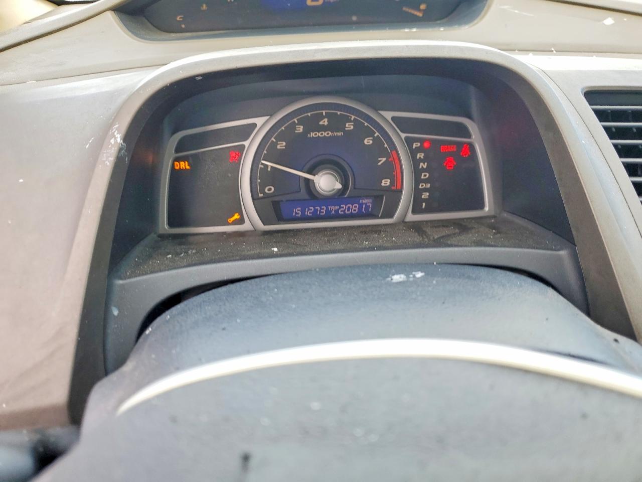 2007 HONDA CIVIC LX photo 17