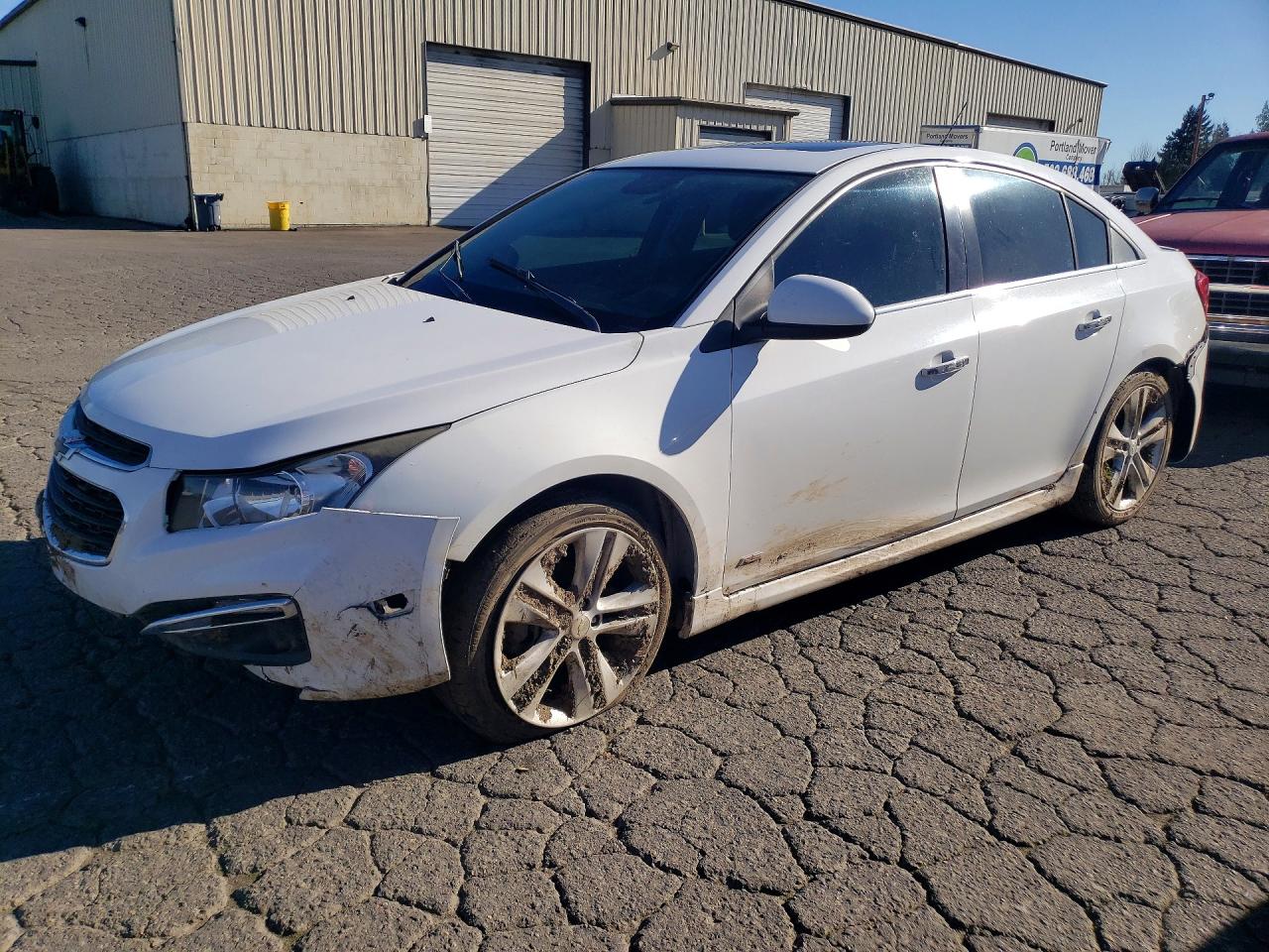2015 CHEVROLET CRUZE