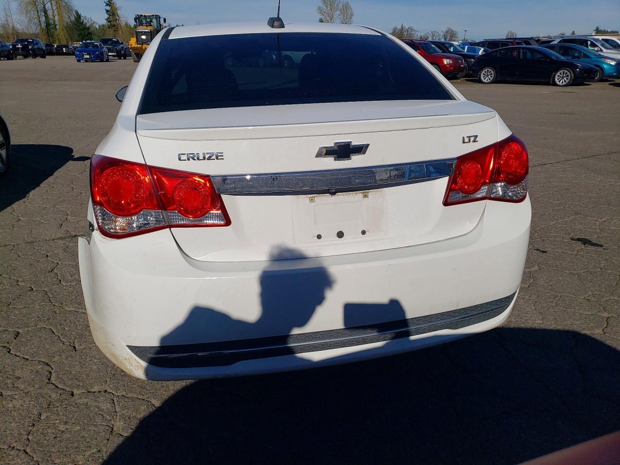 2015 CHEVROLET CRUZE LTZ photo 11