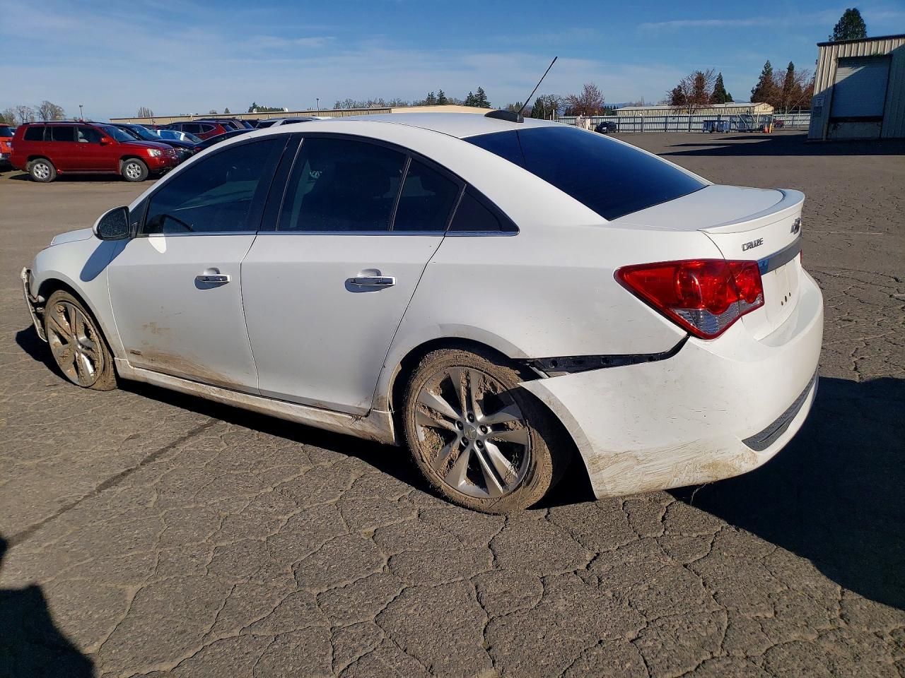 2015 CHEVROLET CRUZE LTZ photo 3