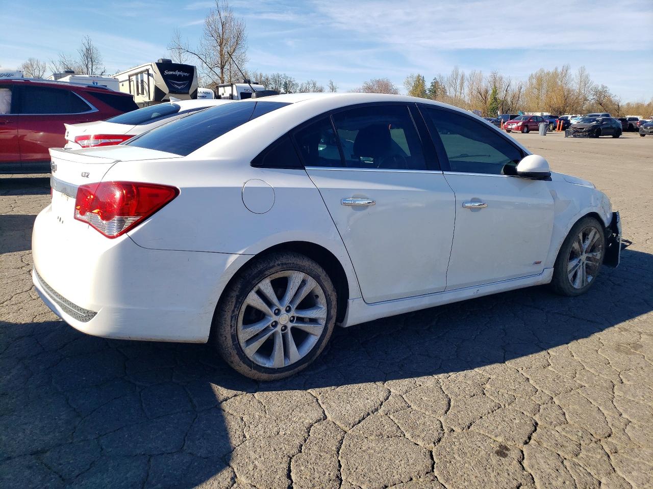 2015 CHEVROLET CRUZE LTZ photo 5