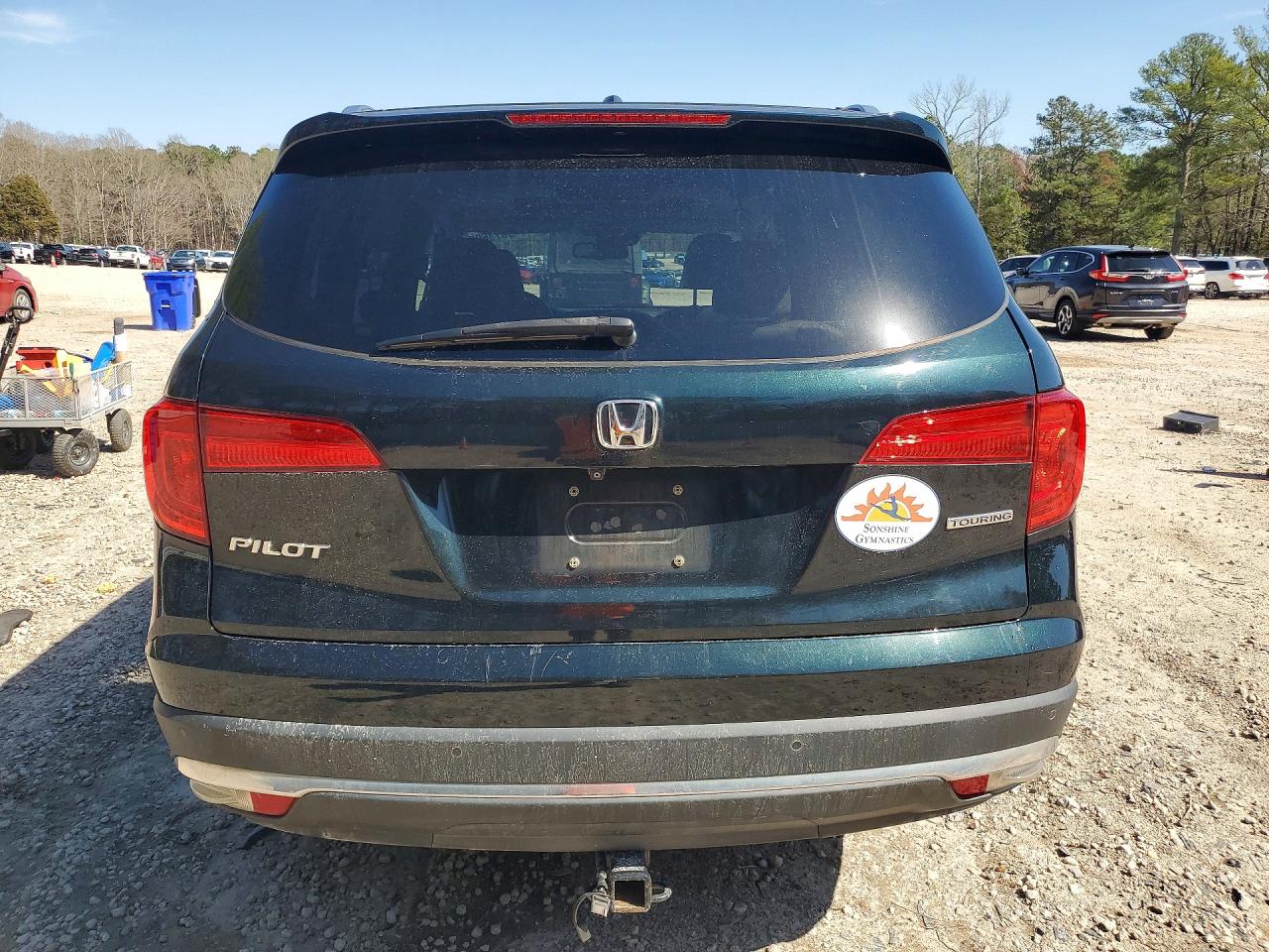 2016 HONDA PILOT TOURING photo 11