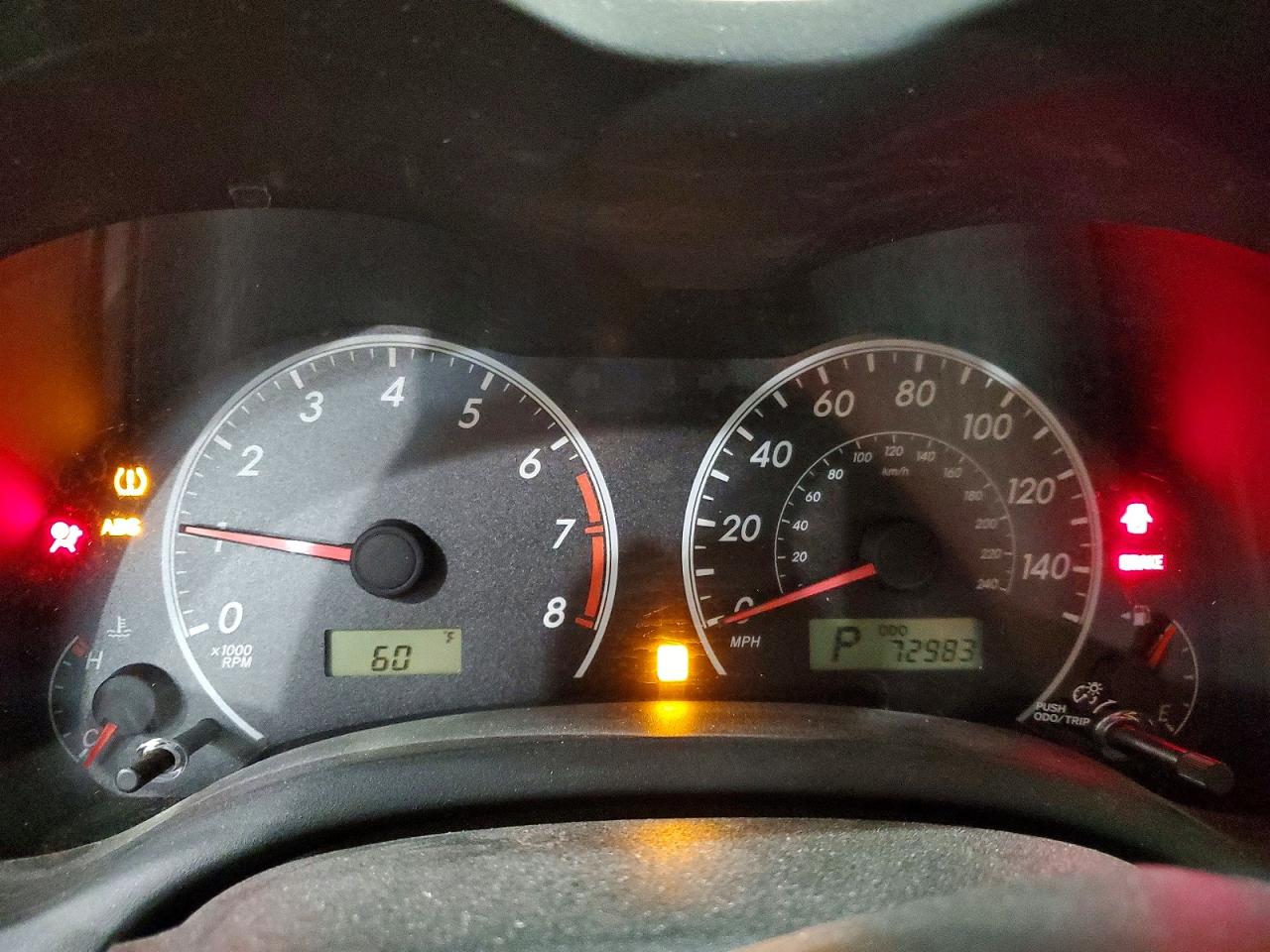 2012 TOYOTA COROLLA LE photo 9