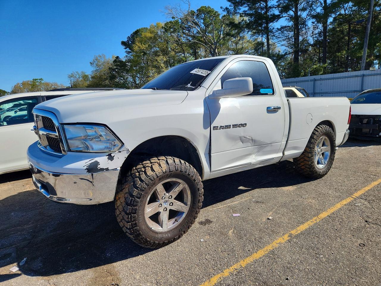 2011 DODGE RAM 1500
