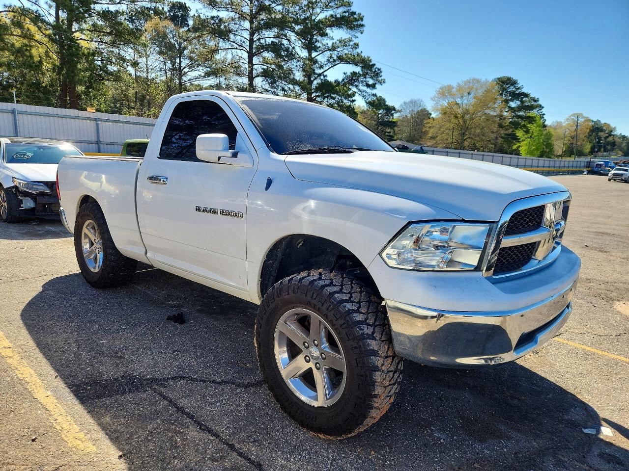 2011 DODGE RAM 1500 photo 7