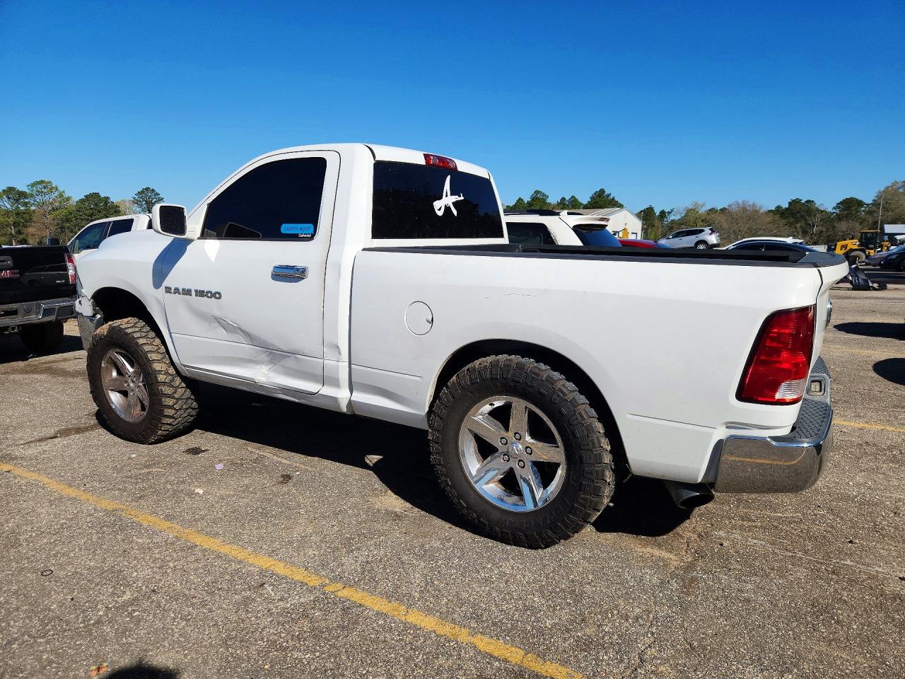 2011 DODGE RAM 1500 photo 3