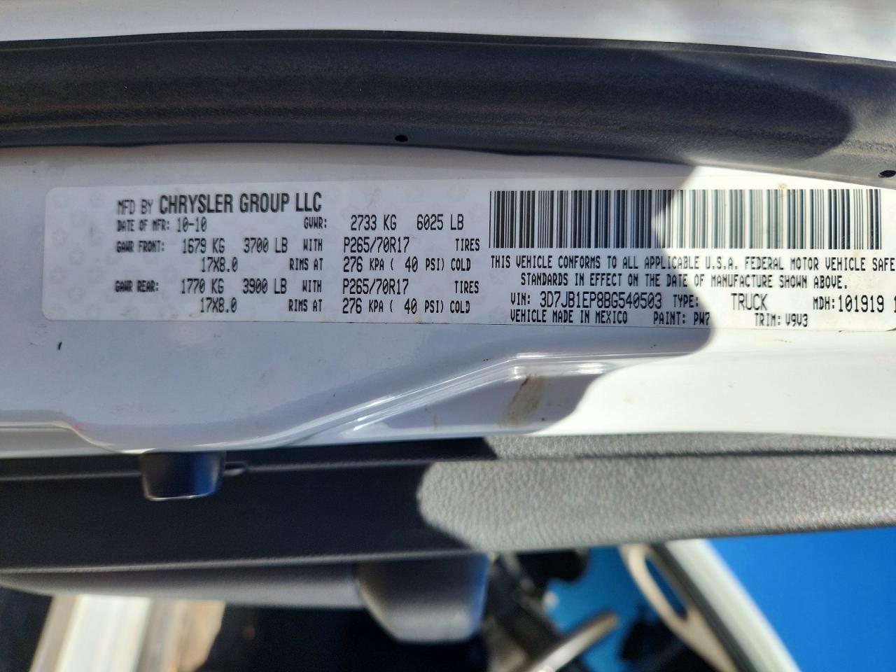 2011 DODGE RAM 1500 photo 23