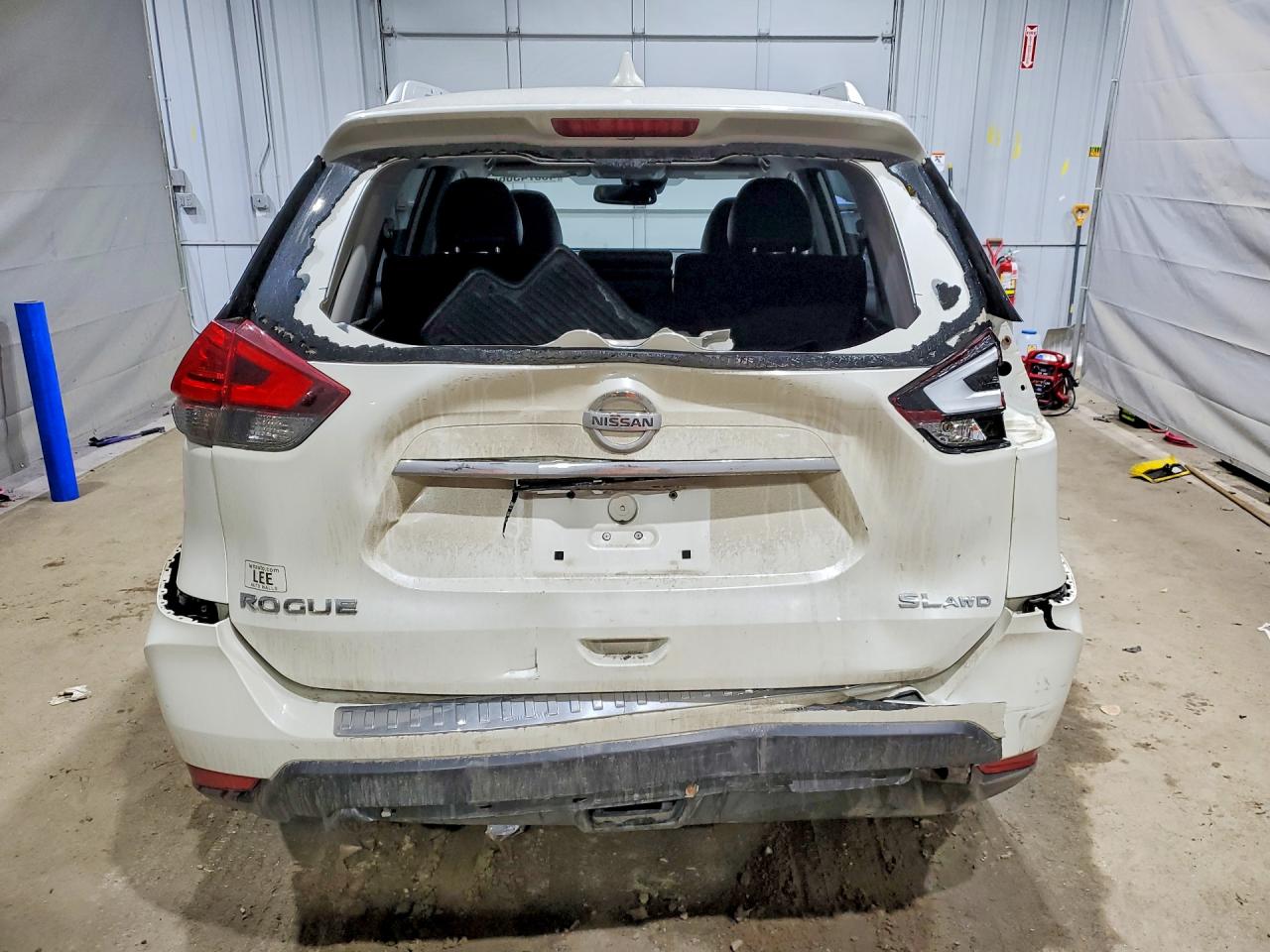 2017 NISSAN ROGUE SL photo 6