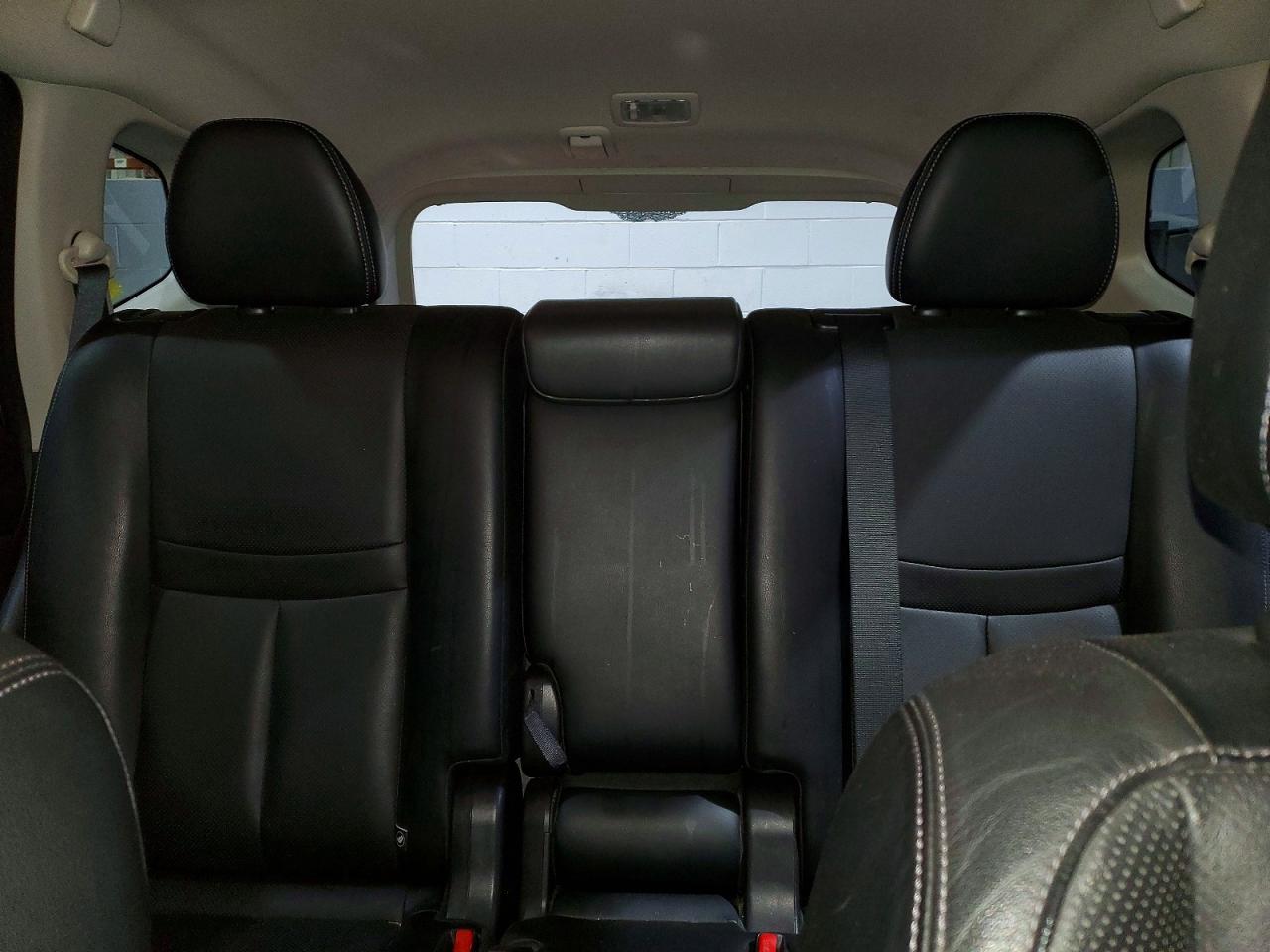 2017 NISSAN ROGUE SL photo 10