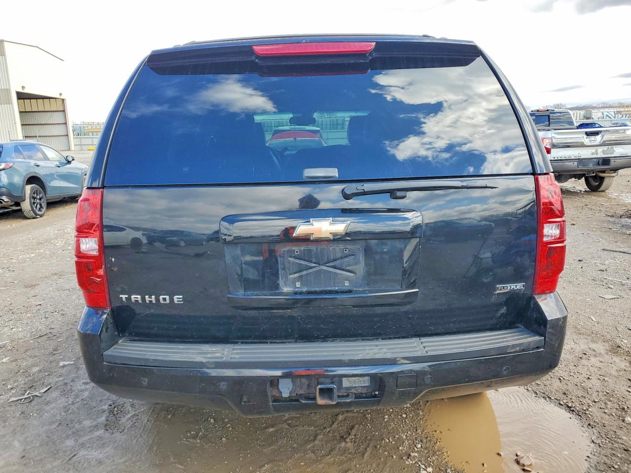 2008 CHEVROLET TAHOE K1500 photo 11