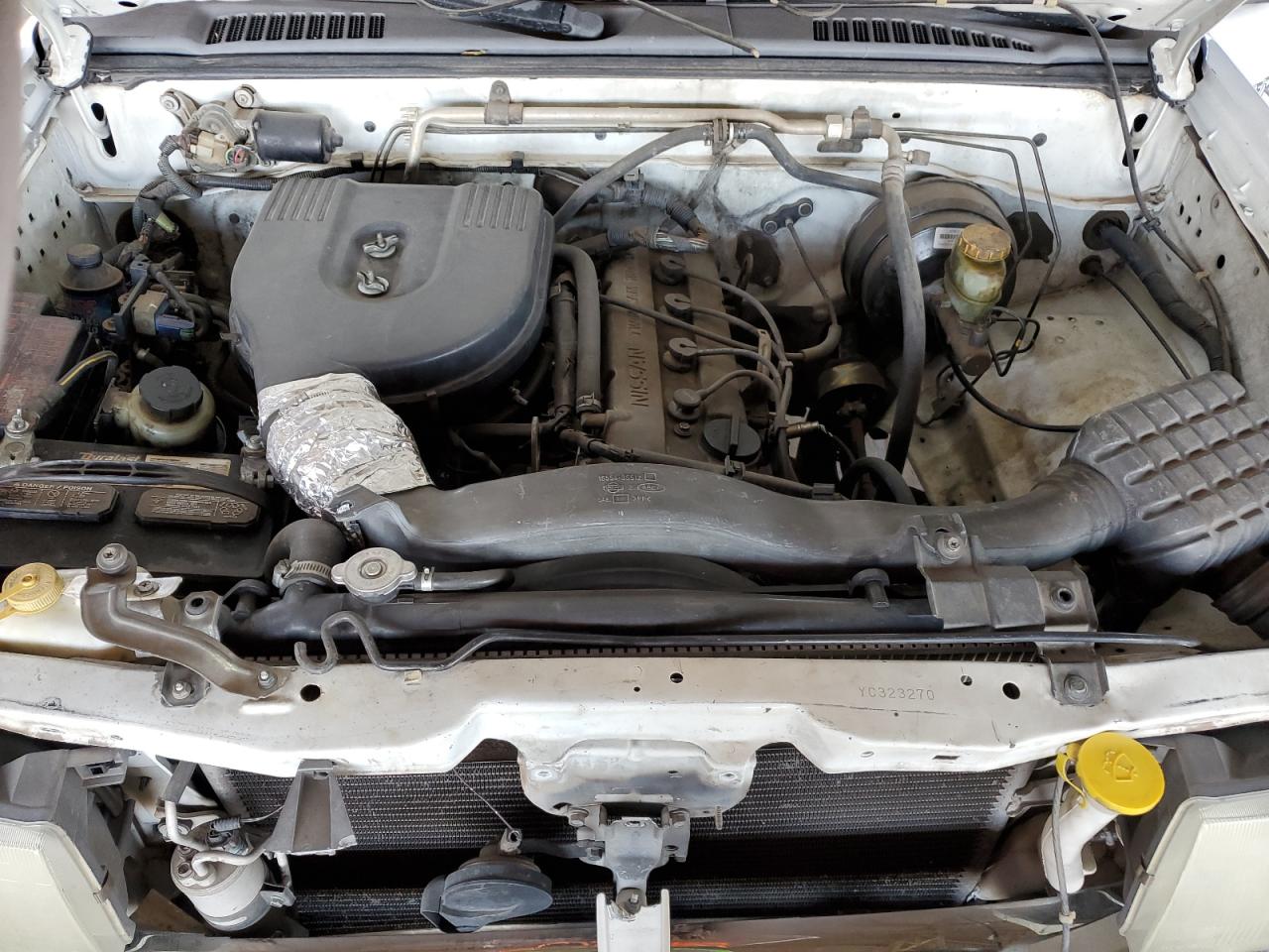 2000 NISSAN FRONTIER XE photo 11