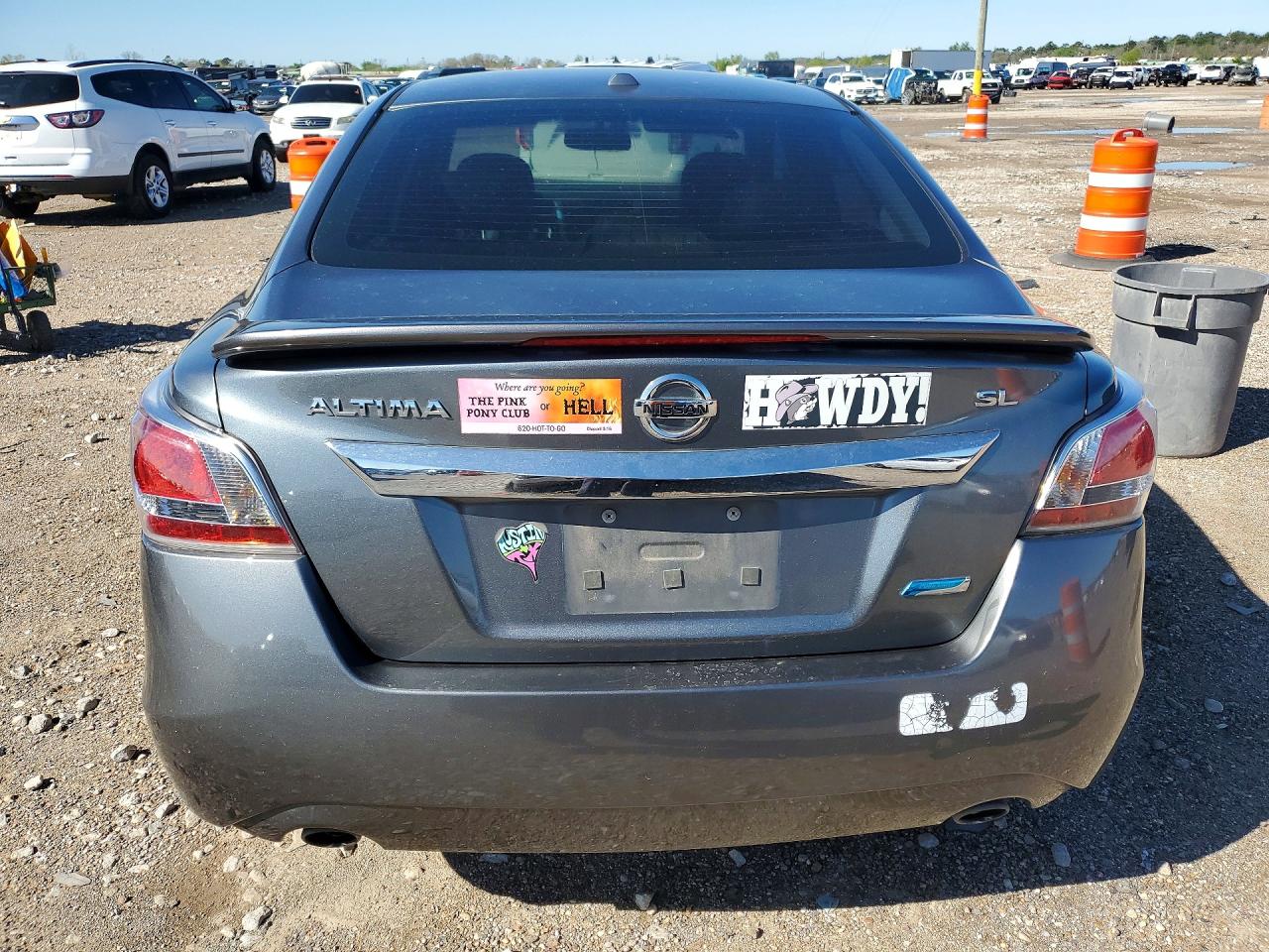 2014 NISSAN ALTIMA 2.5 SL photo 16
