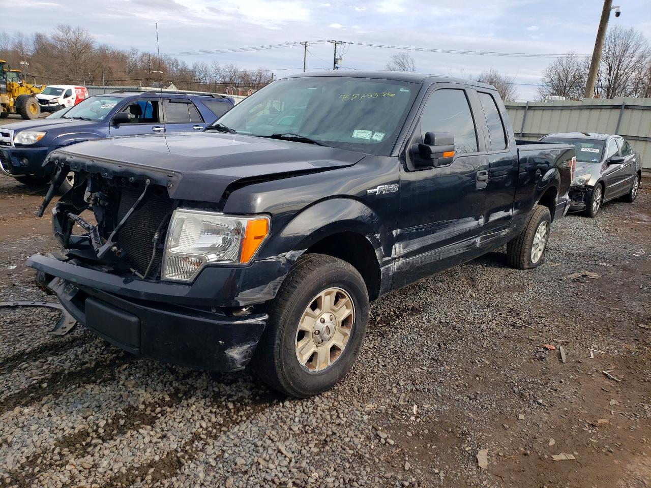 2013 FORD F150