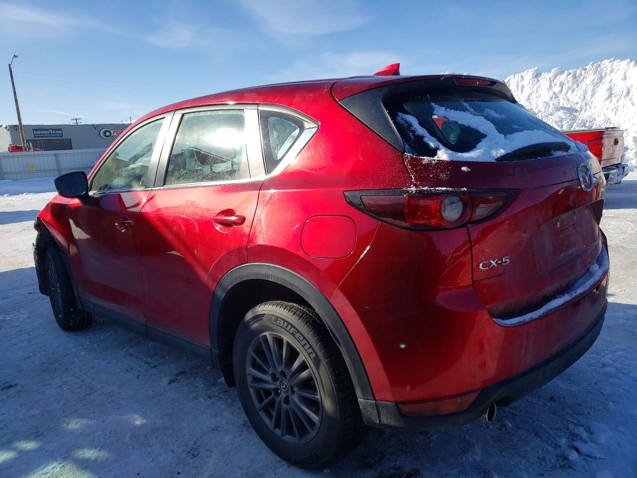 2020 MAZDA CX-5 SPORT photo 4