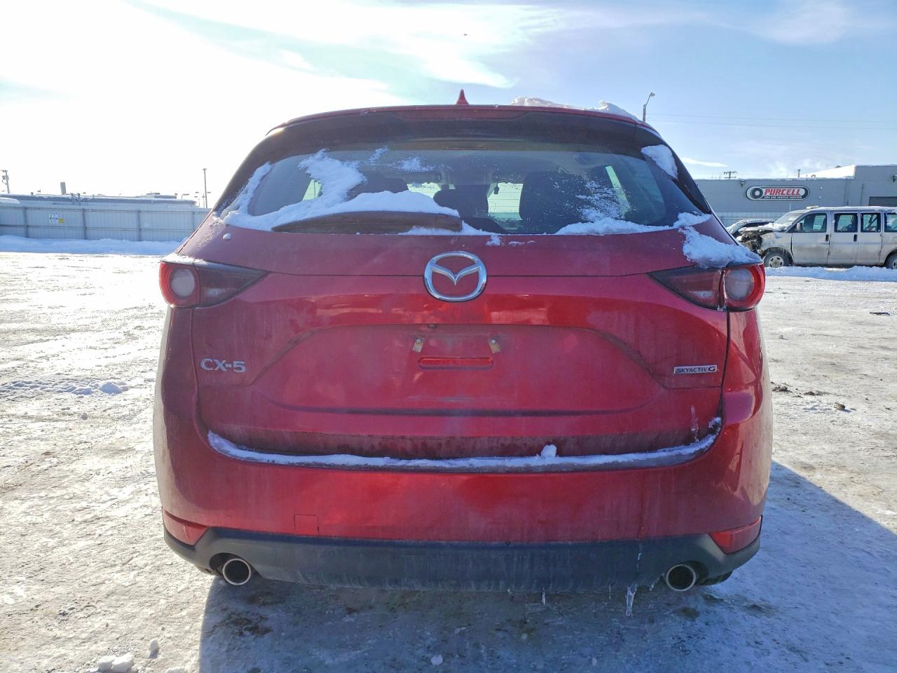 2020 MAZDA CX-5 SPORT photo 16