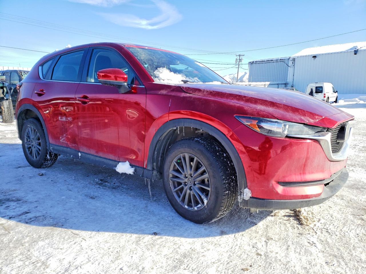 2020 MAZDA CX-5 SPORT photo 10