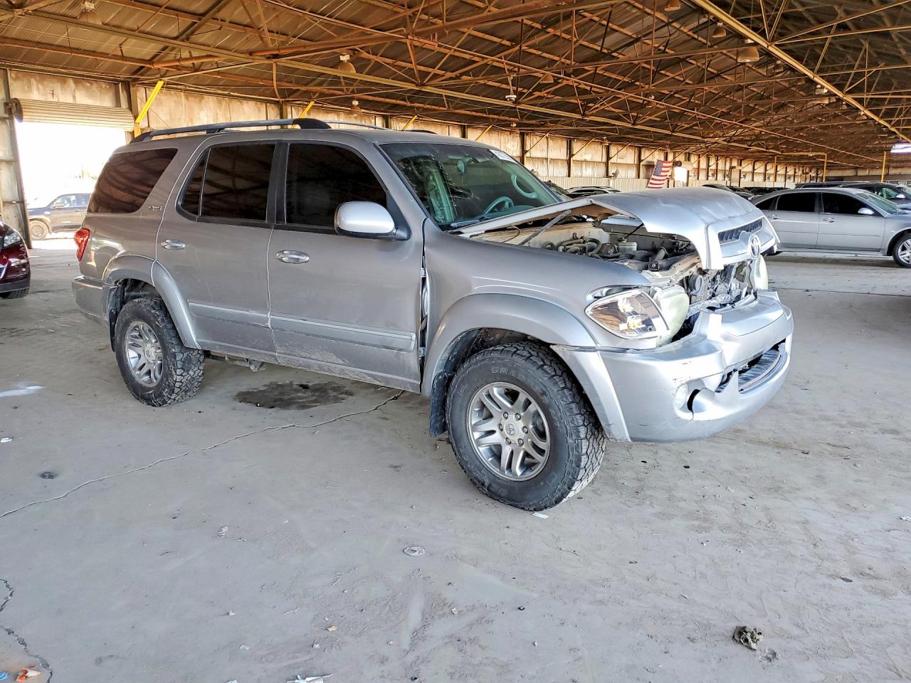 2007 TOYOTA SEQUOIA SR5 photo 7