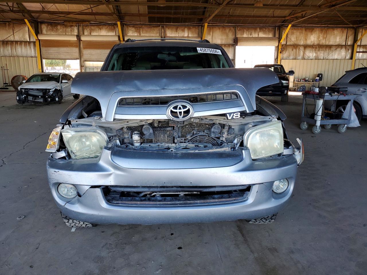 2007 TOYOTA SEQUOIA SR5 photo 9