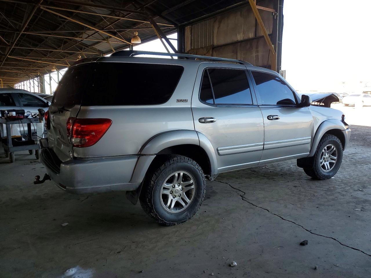 2007 TOYOTA SEQUOIA SR5 photo 5