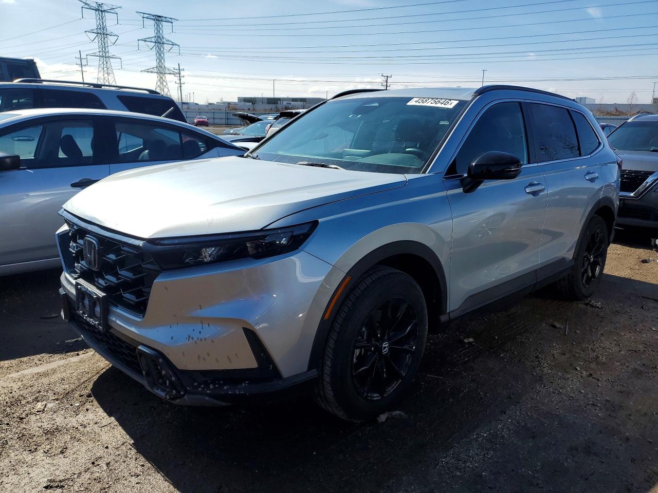 2025 HONDA CR-V