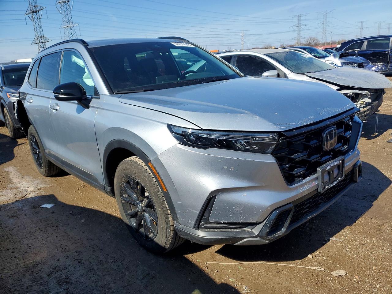 2025 HONDA CR-V SPORT photo 4