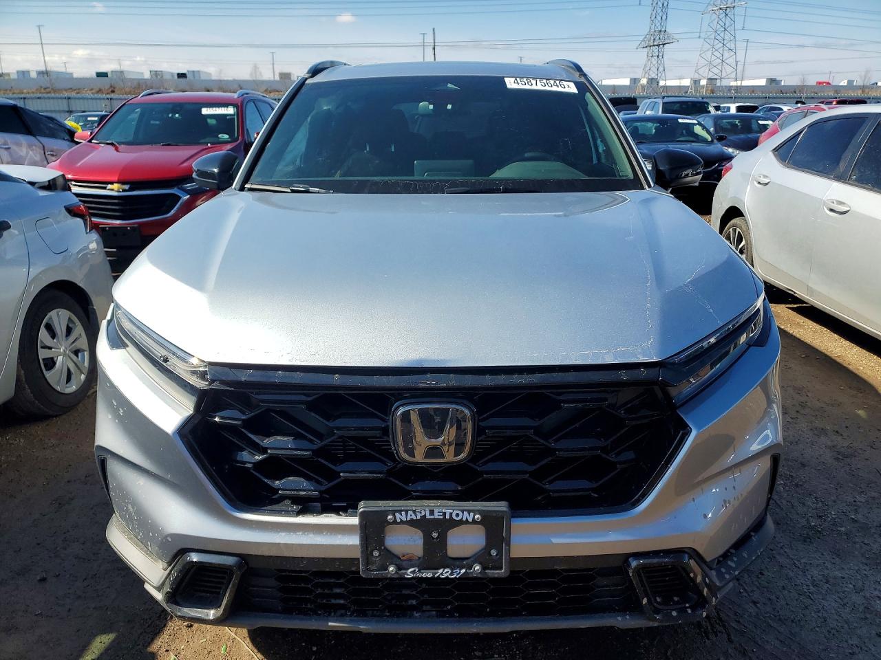 2025 HONDA CR-V SPORT photo 5