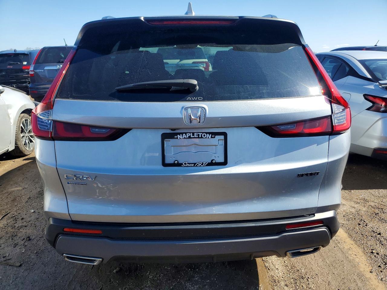 2025 HONDA CR-V SPORT photo 6