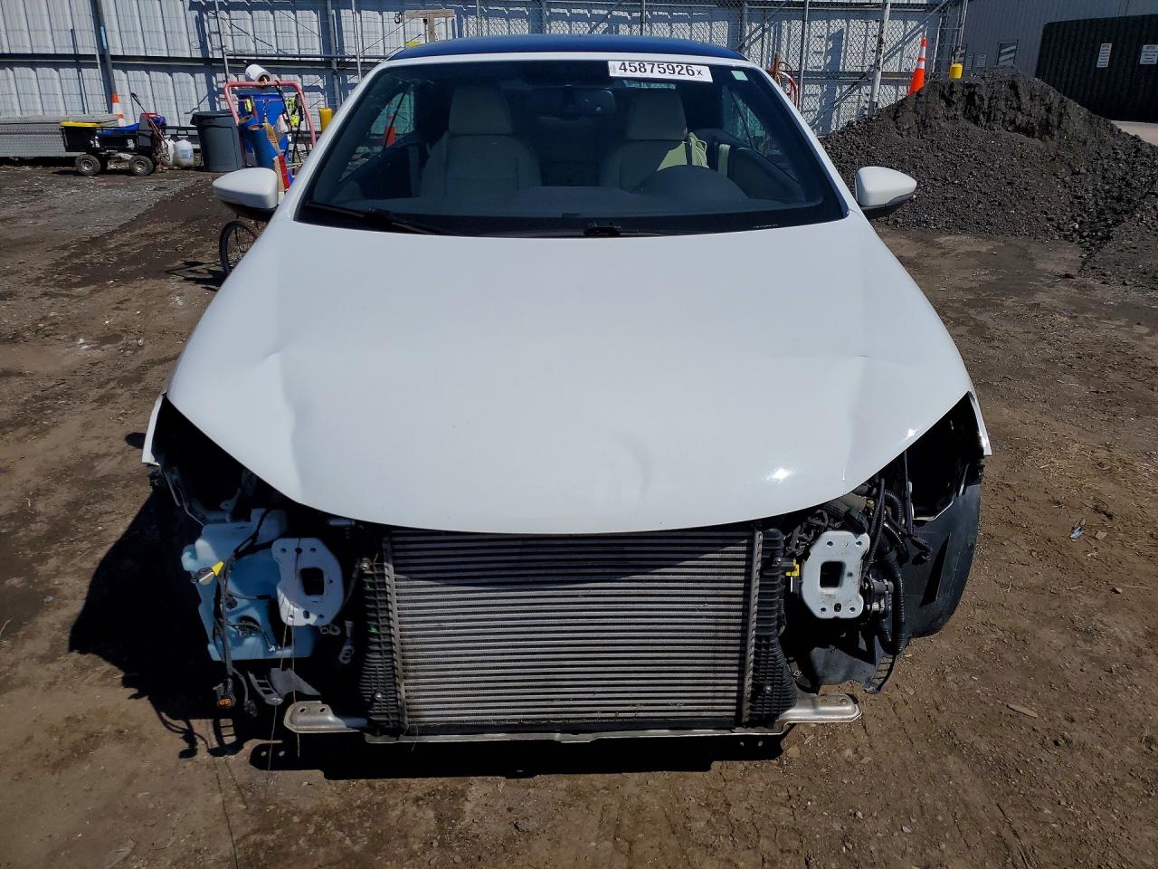2015 VOLKSWAGEN EOS photo 5
