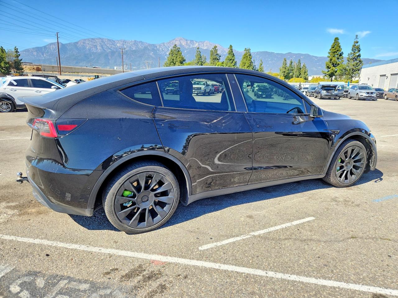 2021 TESLA MODEL Y photo 3