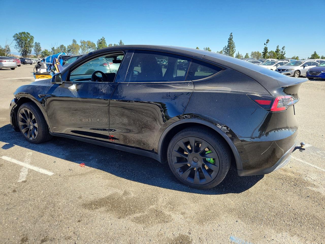 2021 TESLA MODEL Y photo 2
