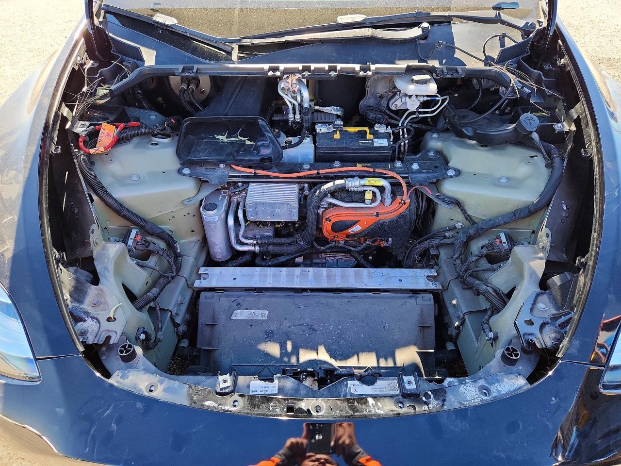 2021 TESLA MODEL Y photo 12